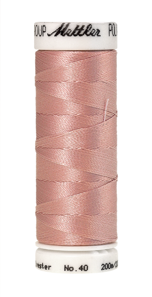 Flesh (3406-2166) | Poly Sheen (200M / 220Y) | Mettler Thread