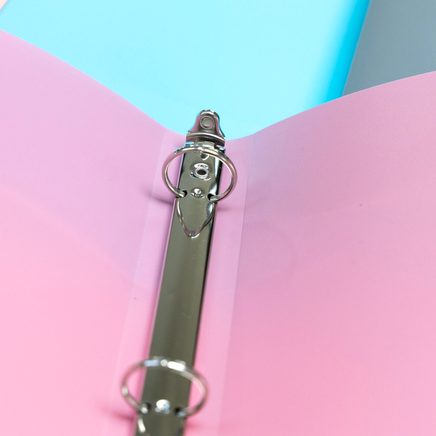 BAZIC 1&#x22; Pastel Color Poly 3-Ring Binder w/ Pocket