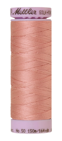 Antique Pink (9105-0637) | Silk-Finish Cotton 50wt (150M / 164Y) | Mettler Thread