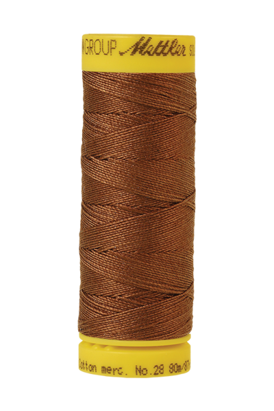 Redwood (9128-0263) | Silk-Finish Cotton 28wt (80M / 87Y) | Mettler Thread
