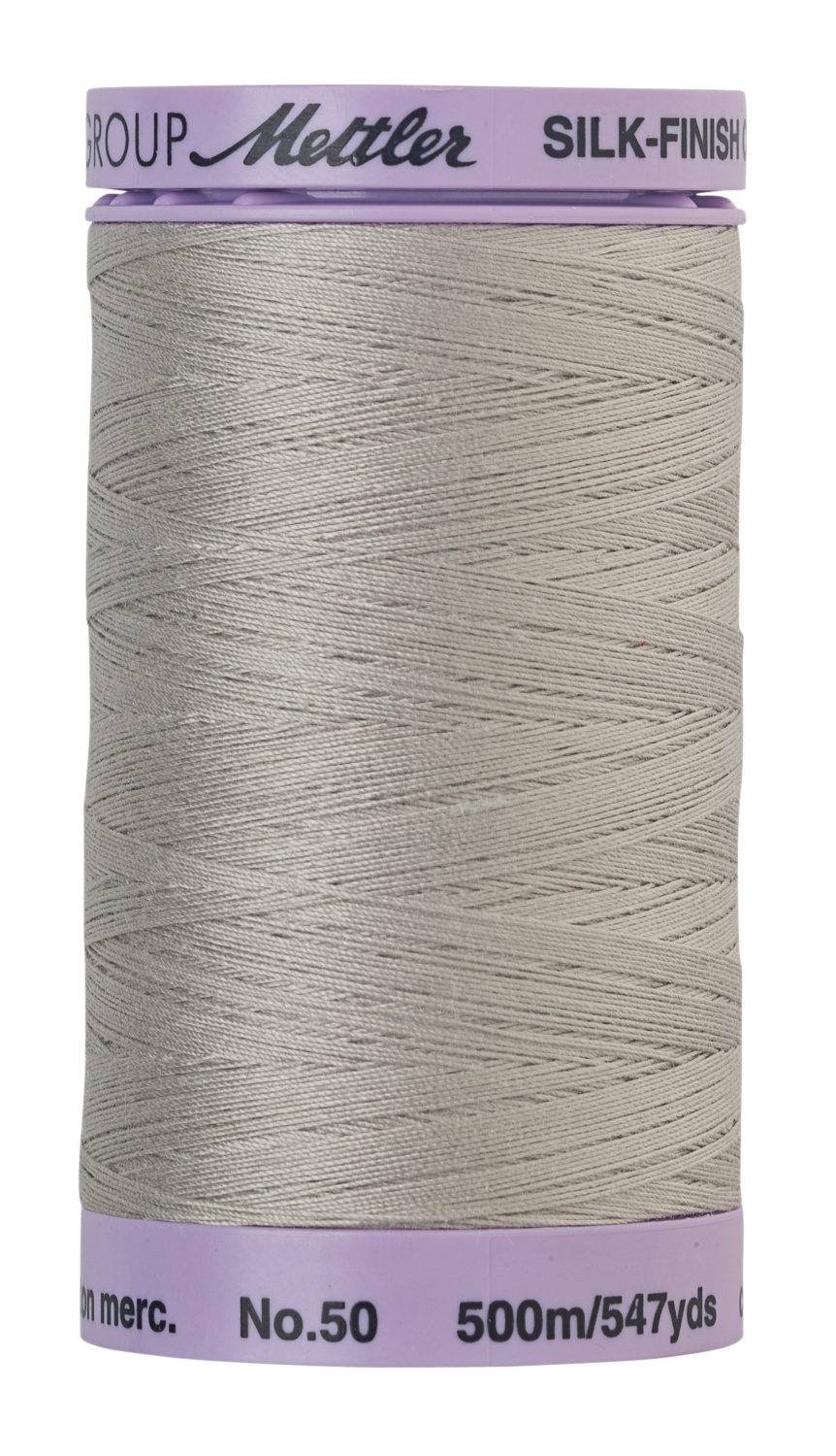 Moon (9104-0327) | Silk-Finish Cotton 50wt (500M / 547Y) | Mettler Thread
