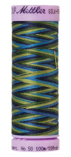 Lakeside View (9075-9815) | Silk-Finish Cotton Multi 50wt (100M / 109Y) | Mettler Thread