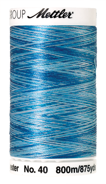 Aqua Waters (4880-9930) | Poly Sheen Multi (800M / 875Y) | Mettler Thread