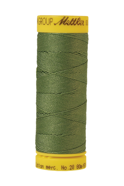 Common Hop (9128-0840) | Silk-Finish Cotton 28wt (80M / 87Y) | Mettler Thread