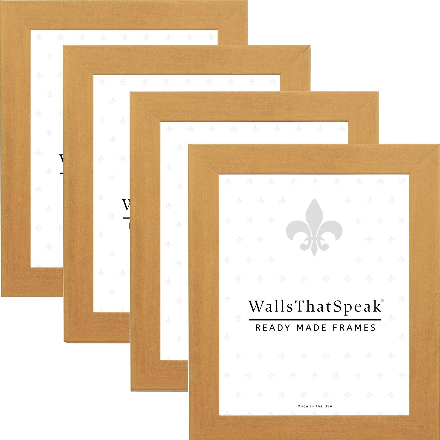 15x21.25 Picture Frame, Bauhaus 125 1.25 Inch MDF Moulding, Wall ...