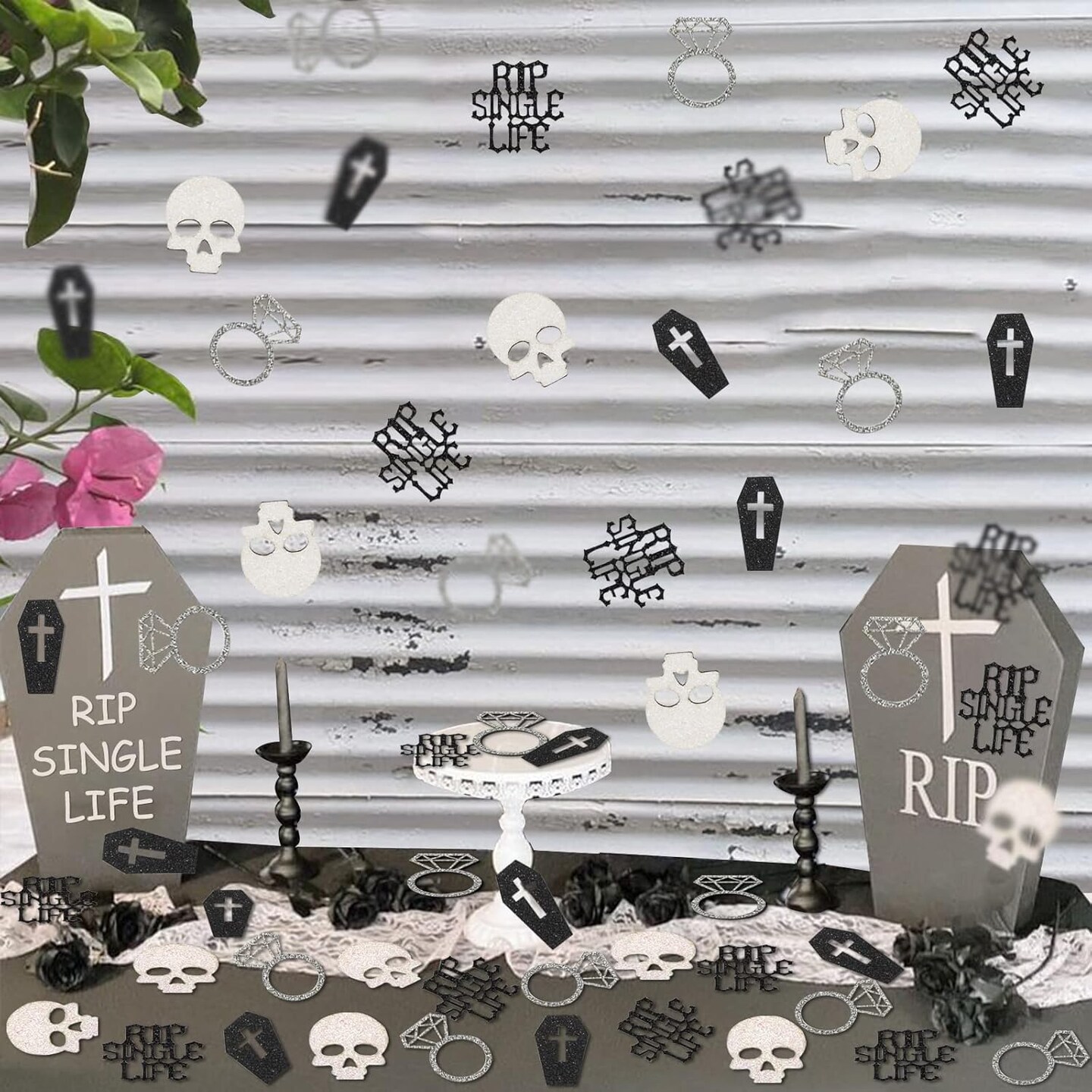 Gothic Bachelorette Party Decorations