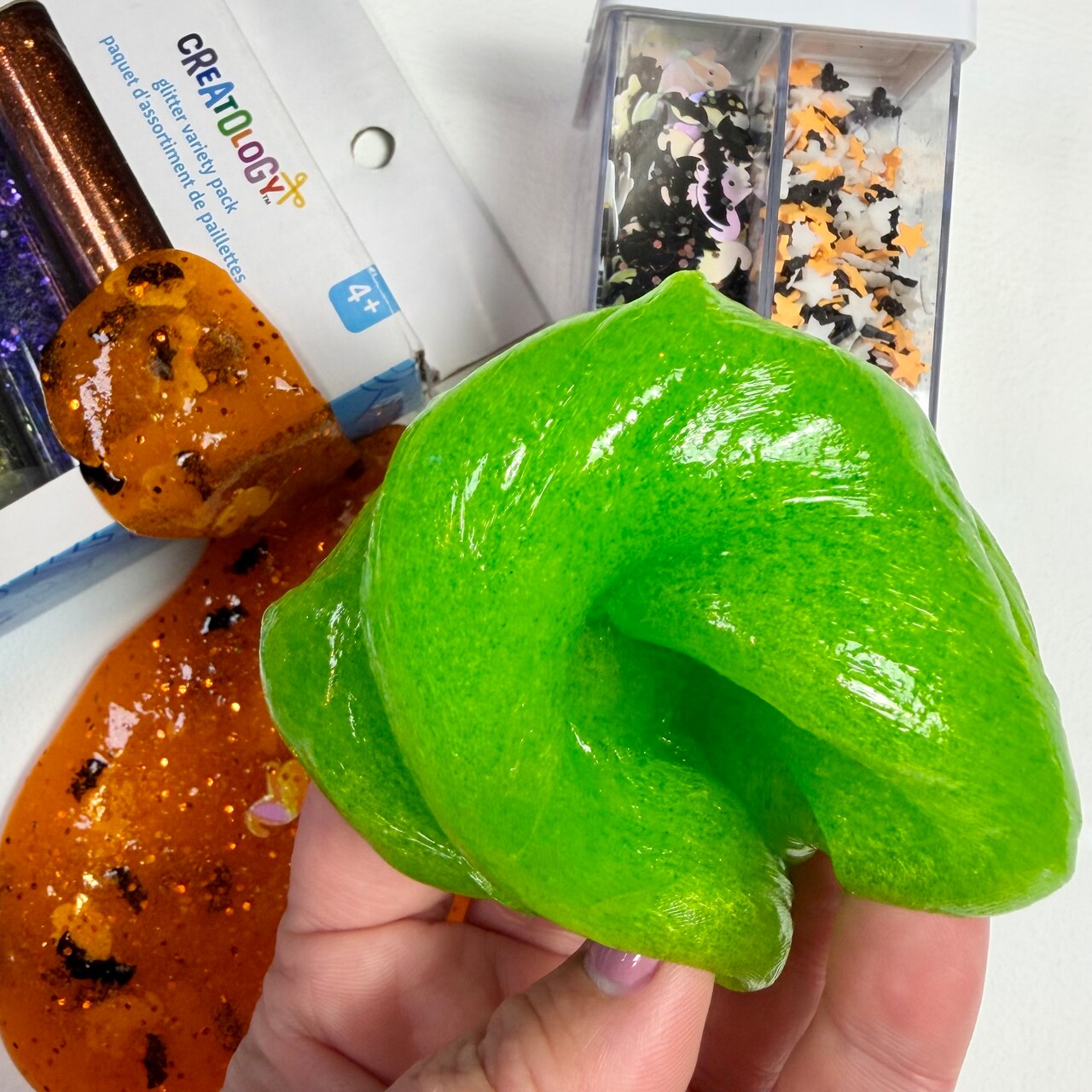 Kids Club: Halloween Slime