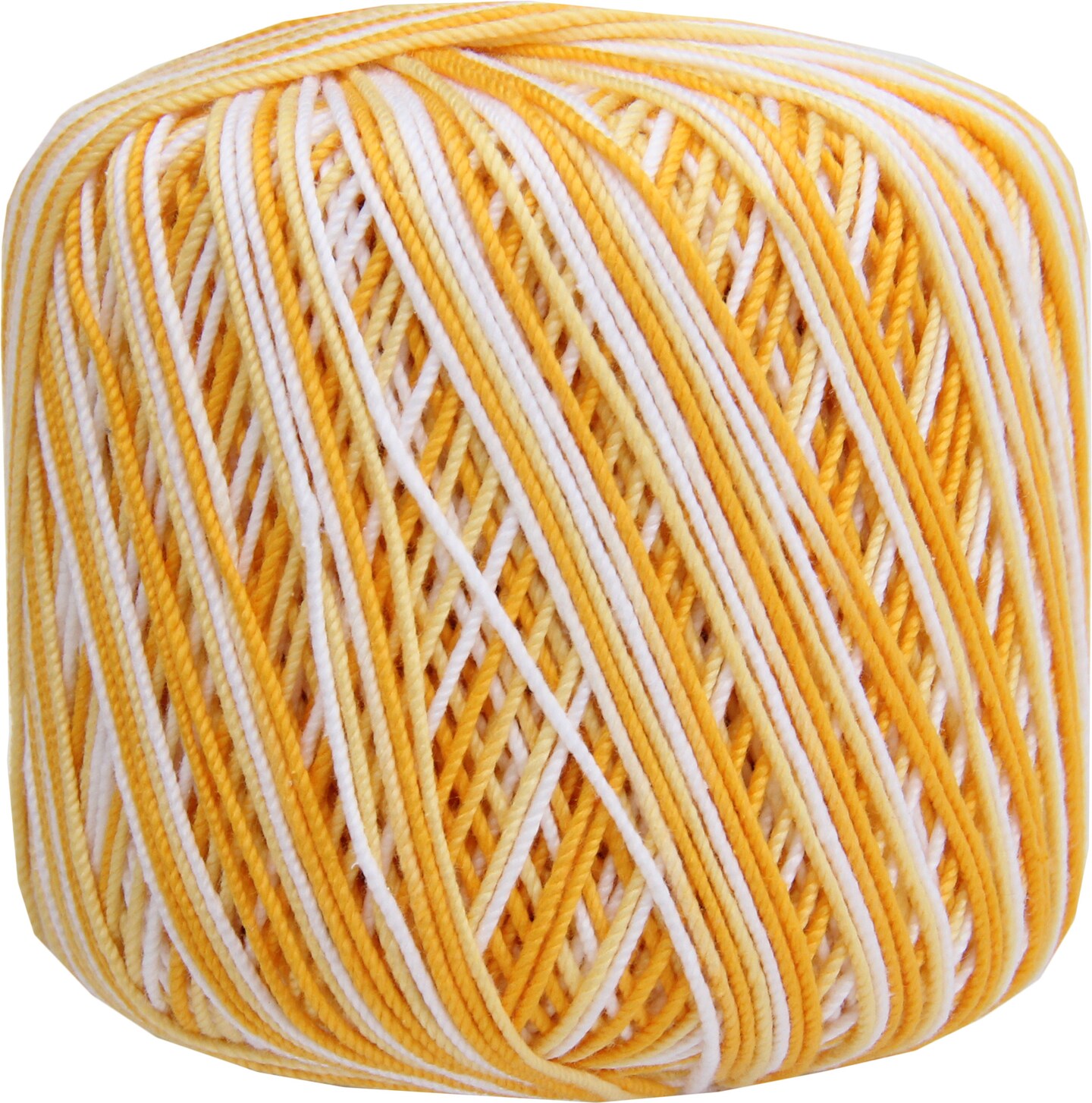Threadart 100% Pure Cotton Variegated Crochet Thread - Size 10 & 3 - Singles, 3 Packs, and 6 Packs