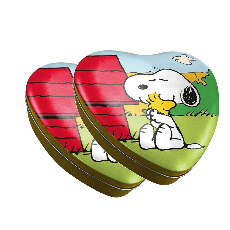 Peanuts Snoopy and Woodstock 300 Piece Jigsaw Puzzle Tin