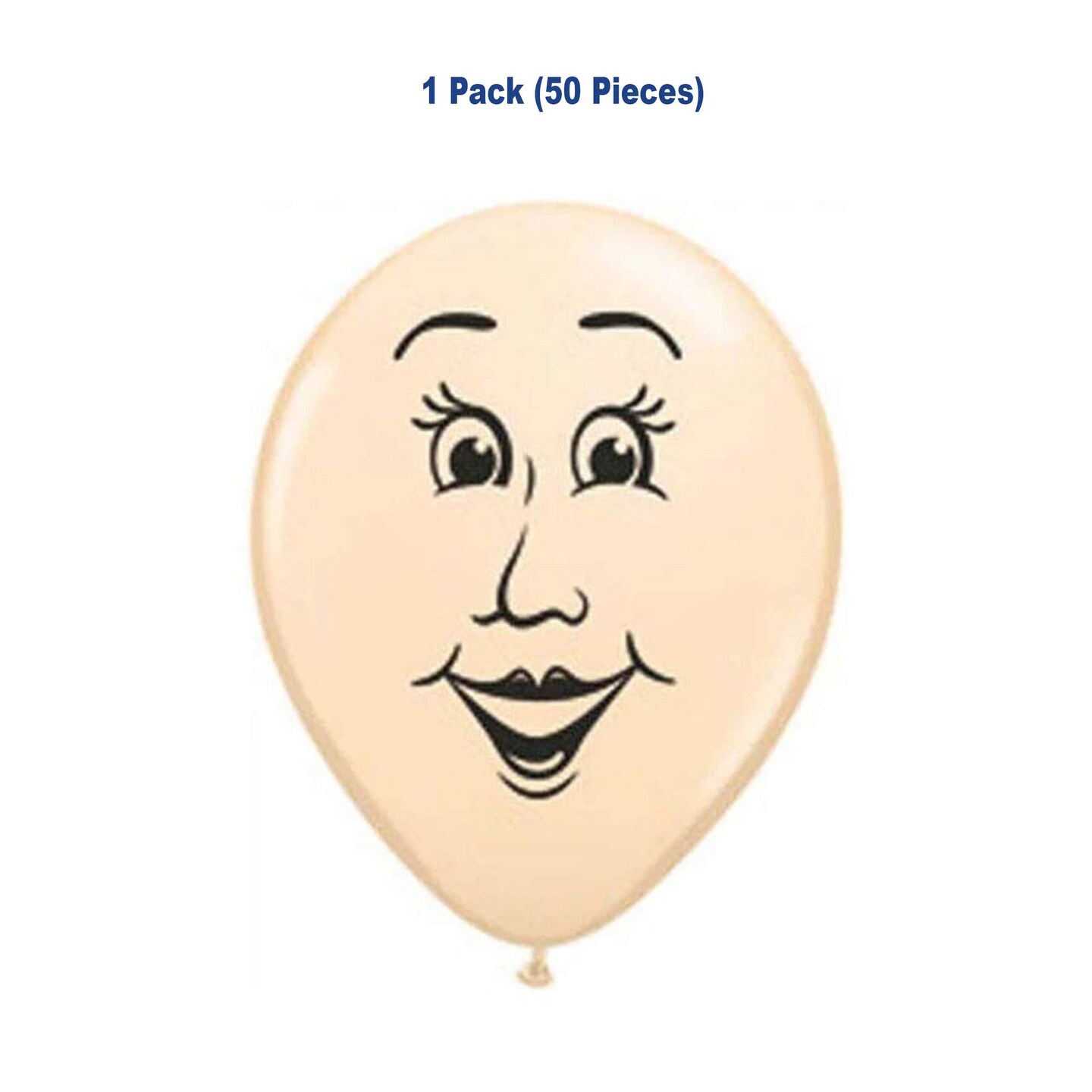 Woman&#x27;s Face 16 Inch Latex Balloons