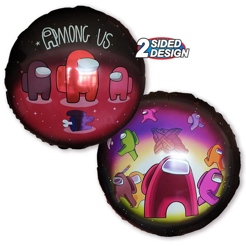 Among Us Sus Foil Mylar Balloon 18&#x22; Party Decoration