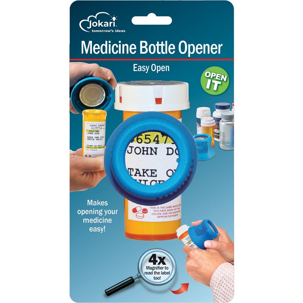 Medicine Bottle Opener, 2 pack