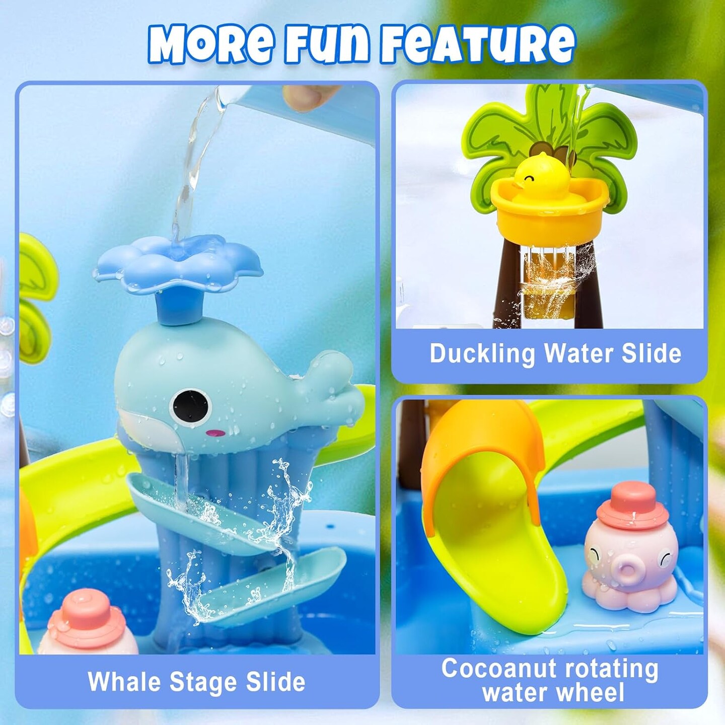 Play Sink with Running Water,Toddler Sink Toy