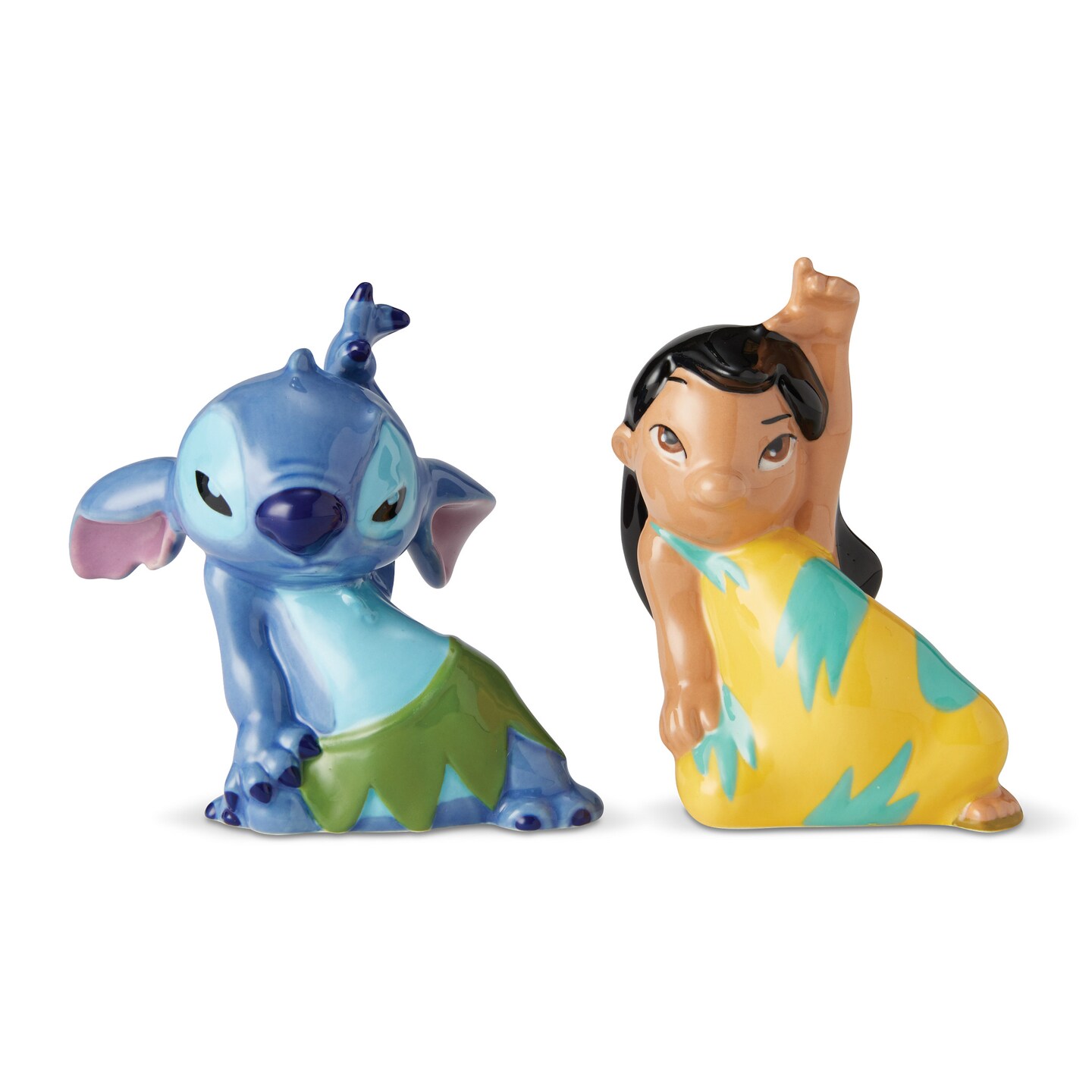 Disney Lilo and Stitch Salt and Pepper Shaker Set