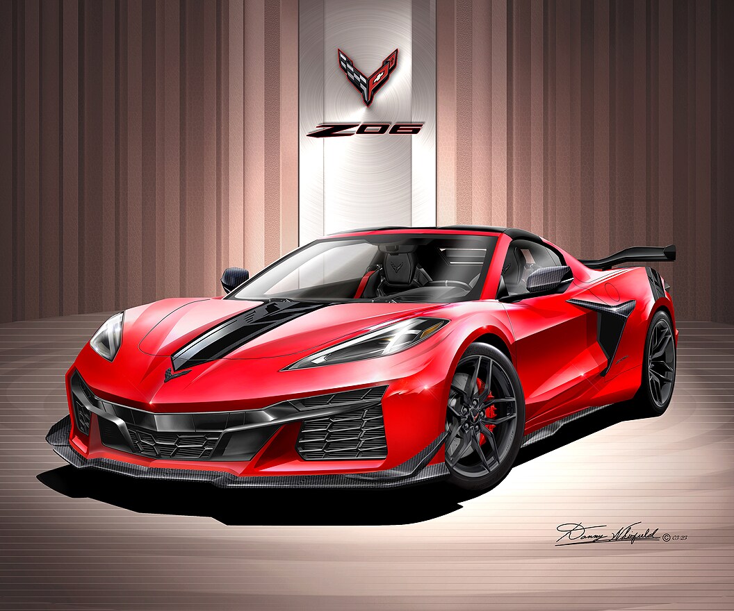 アート・デザイン・音楽 THE COMPLETE CORVETTE 517638941753520.jpg