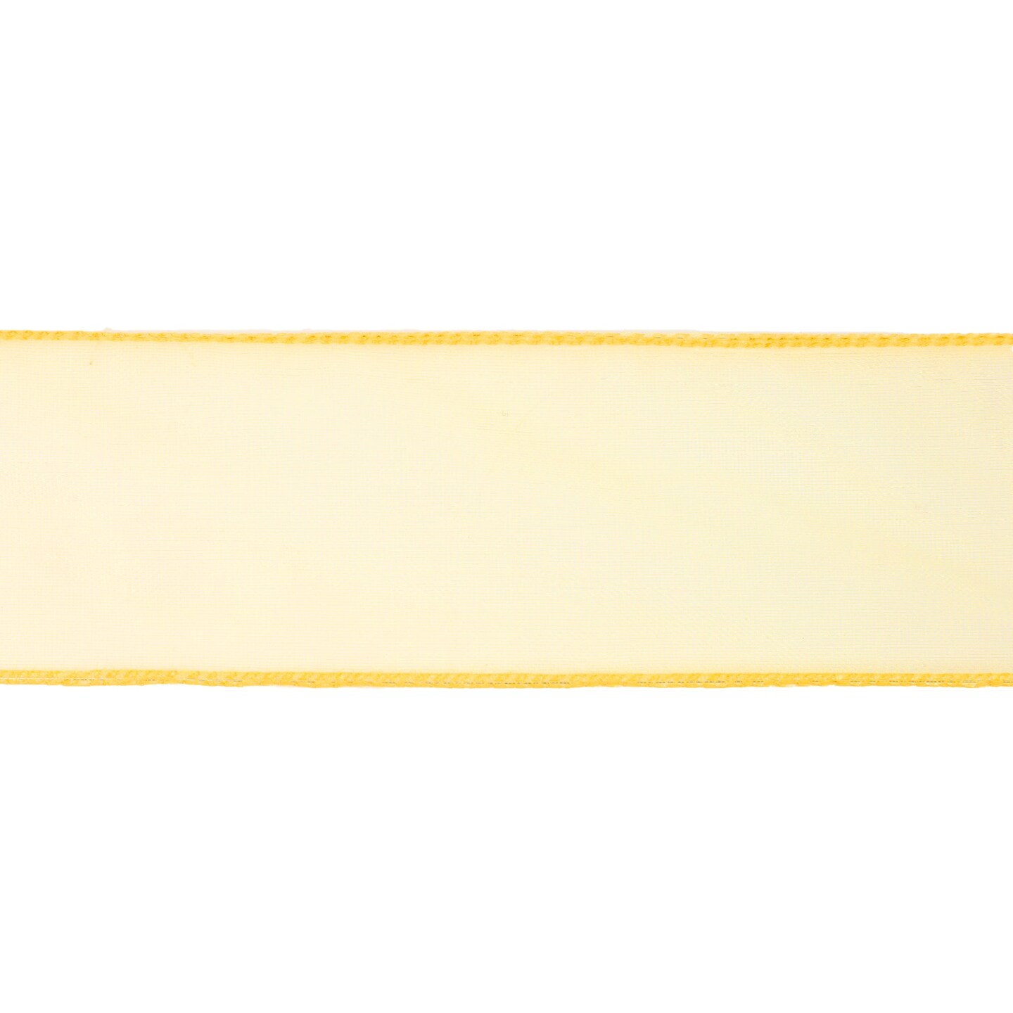 LaRibbons 1 1/2&#x22; - 2 1/2&#x22; Wired Sheer Ribbon | 50 Yard Roll