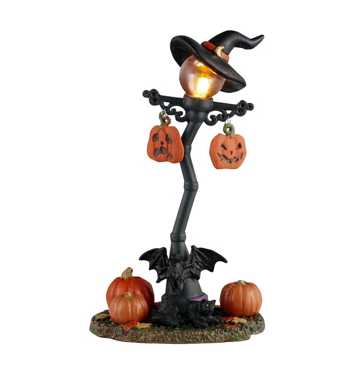 Spooky Time Street Light - Lemax