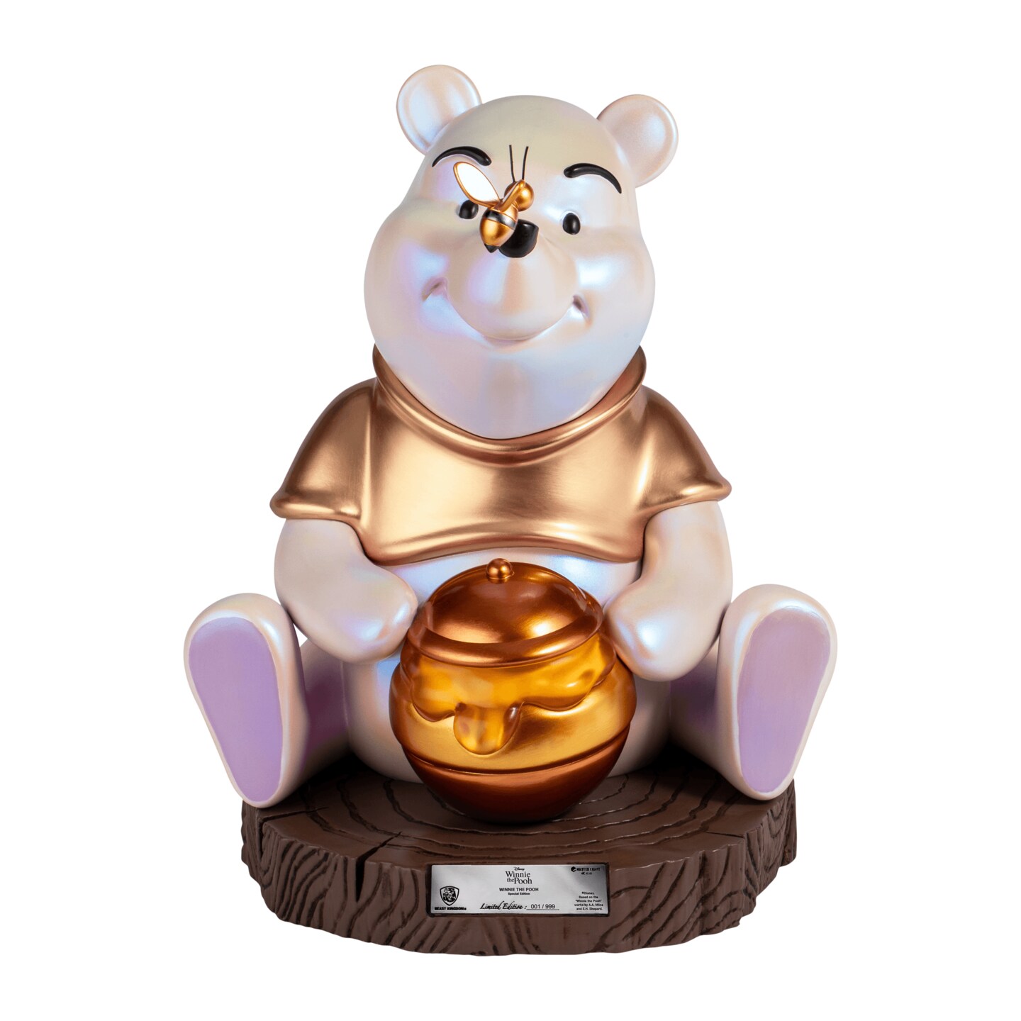 Disney Winnie the Pooh Special Edition Master Craft Table Top Statue
