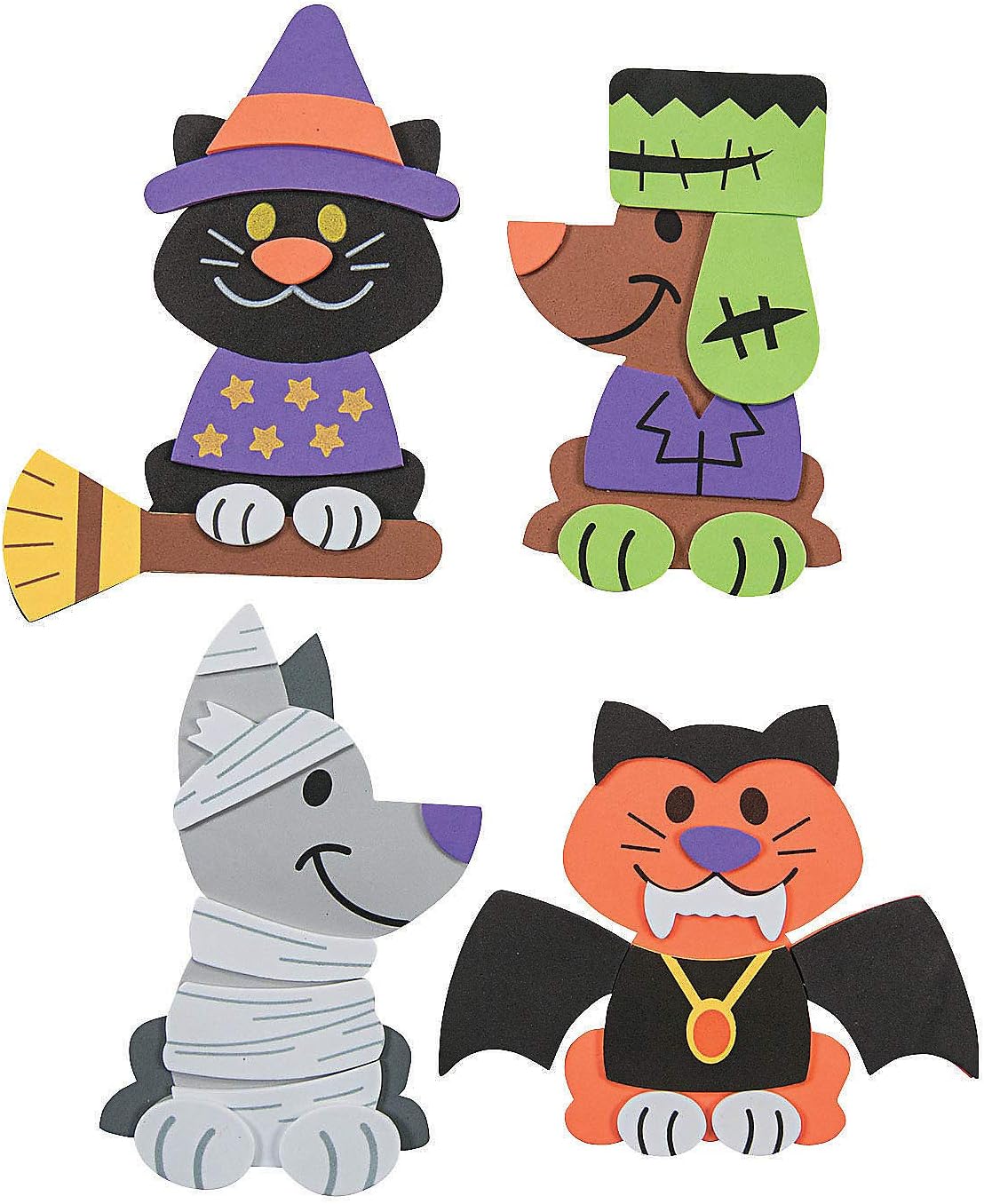 Halloween Pet Magnet Craft Kit