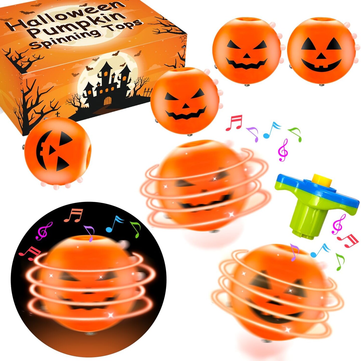 Halloween Basket Goodie Bag Stuffer Fillers for Kids