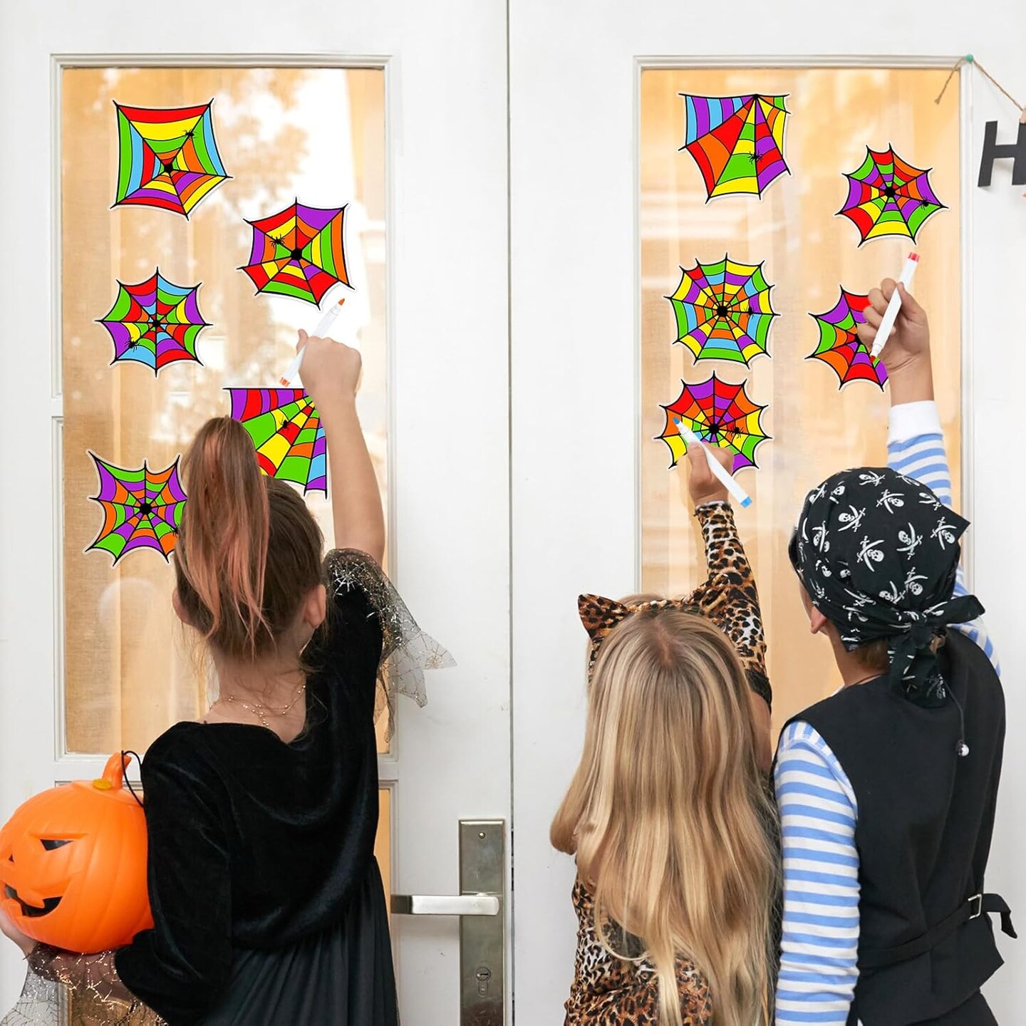 42Pcs Halloween Arts Crafts