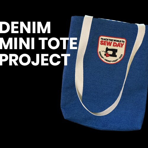 Sew a Denim Tote with SINGER®