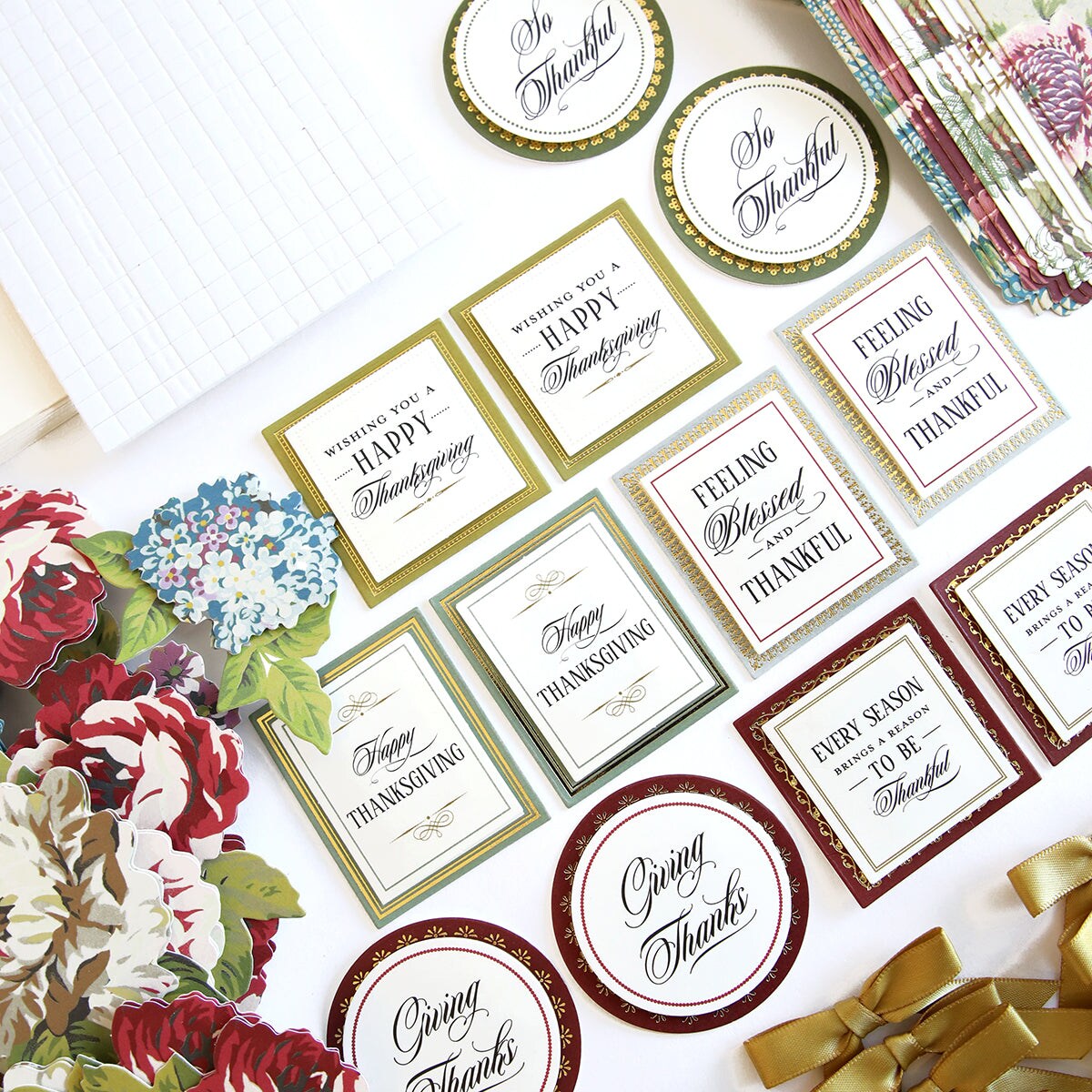 Simply Thanksgiving Card Making Kit