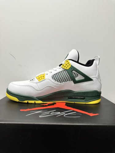 Nike Air Jordan 4 Retro Oregon Ducks | MakerPlace by Michaels display picture 1