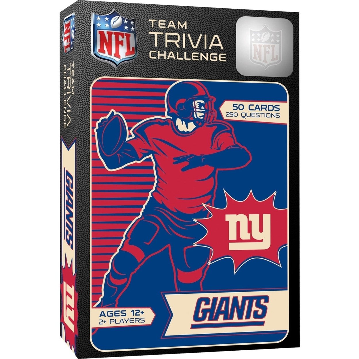 York Giants Trivia Challenge Game 50 Cards 250 Questions Ages 12 And Up