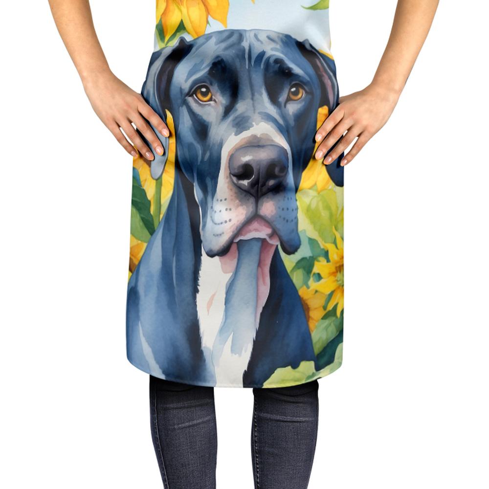 Edge Collections - 27" x 30" - Multicolor - Decorative Kitchen Apron for Daily Use - 1 Piece