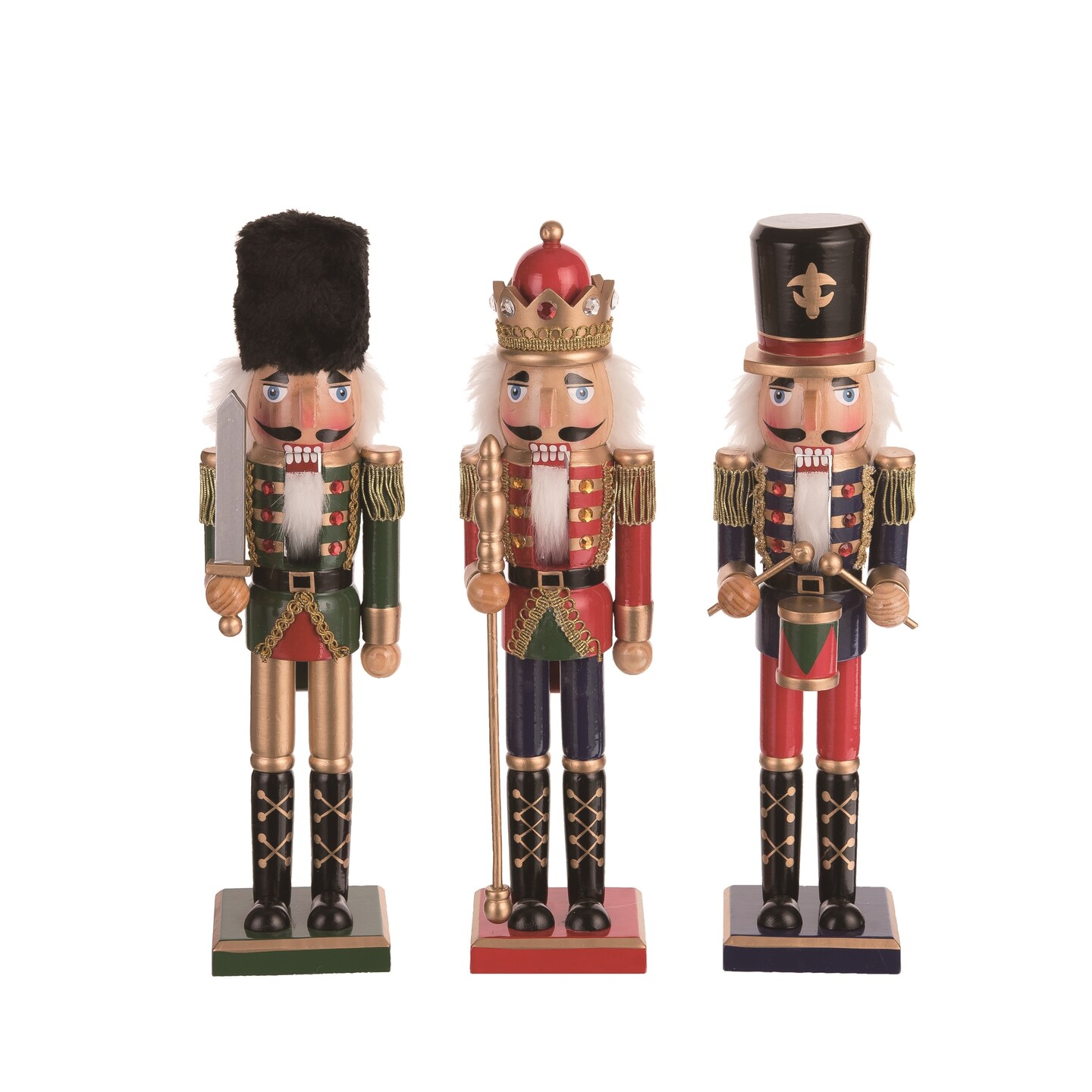 Transpac Royal Nutcracker Figurine