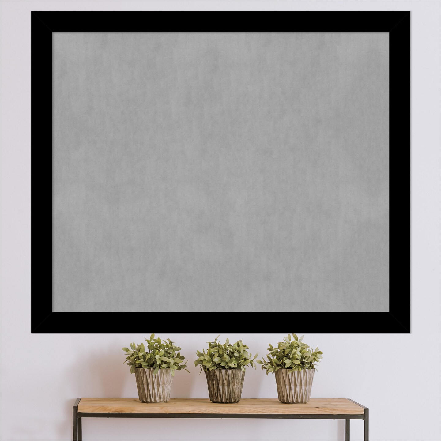 Basic Wood Framed Magnetic Board