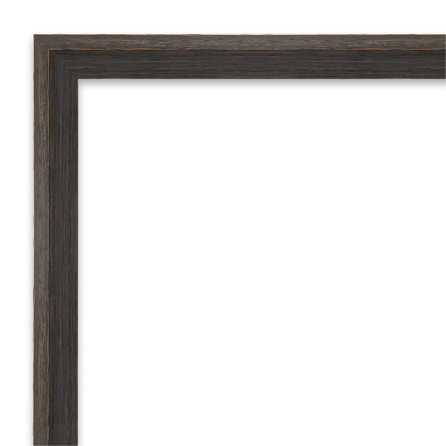 Hardwood Wedge Wood Framed Magnetic Board