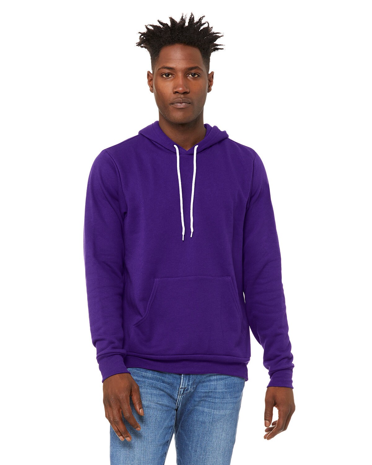 Bella + Canvas&#xAE; Sponge Fleece Pullover Hoodie