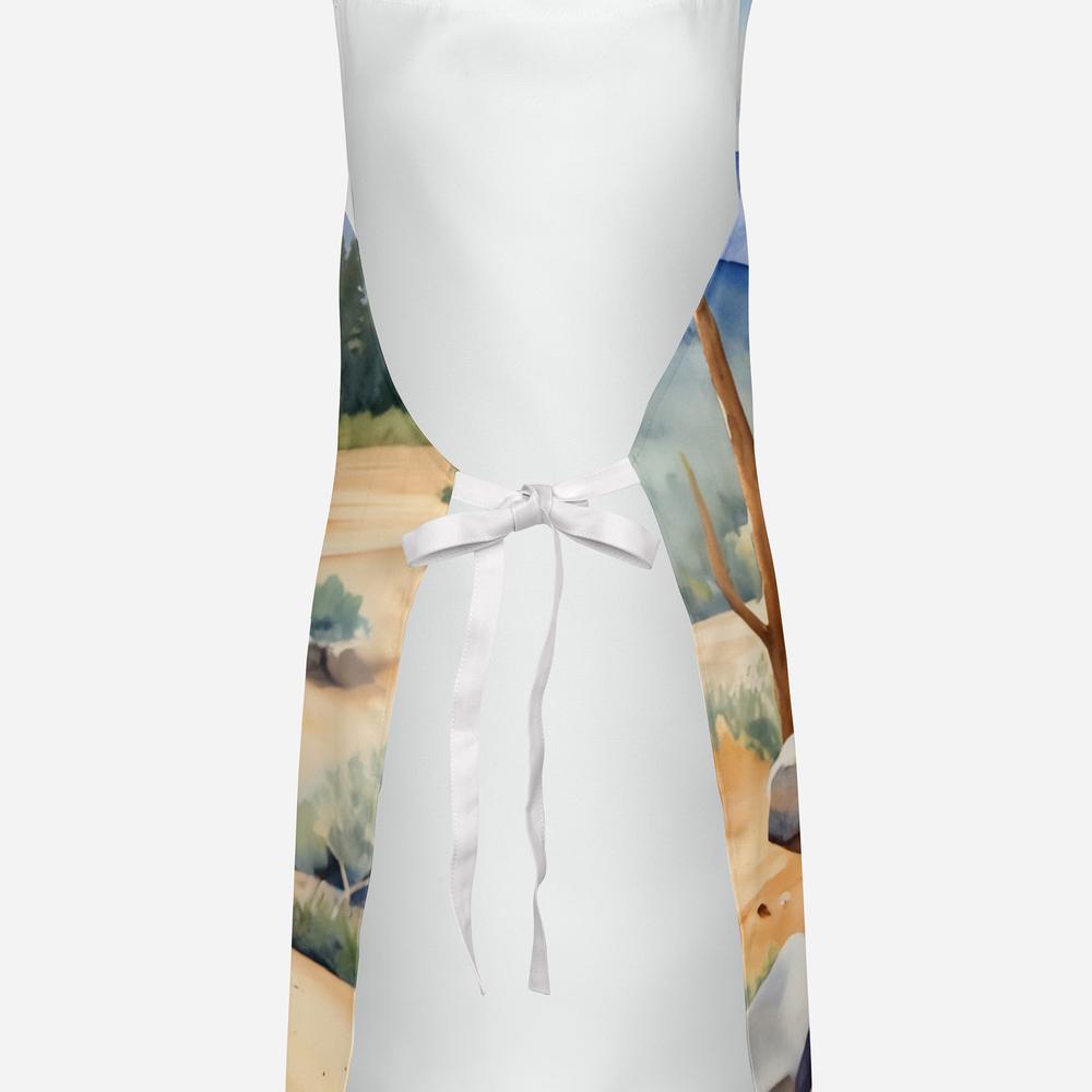 Edge Collections - 27" x 30" - Multicolor - Cooking and Serving Apron for Adults - 1 Piece