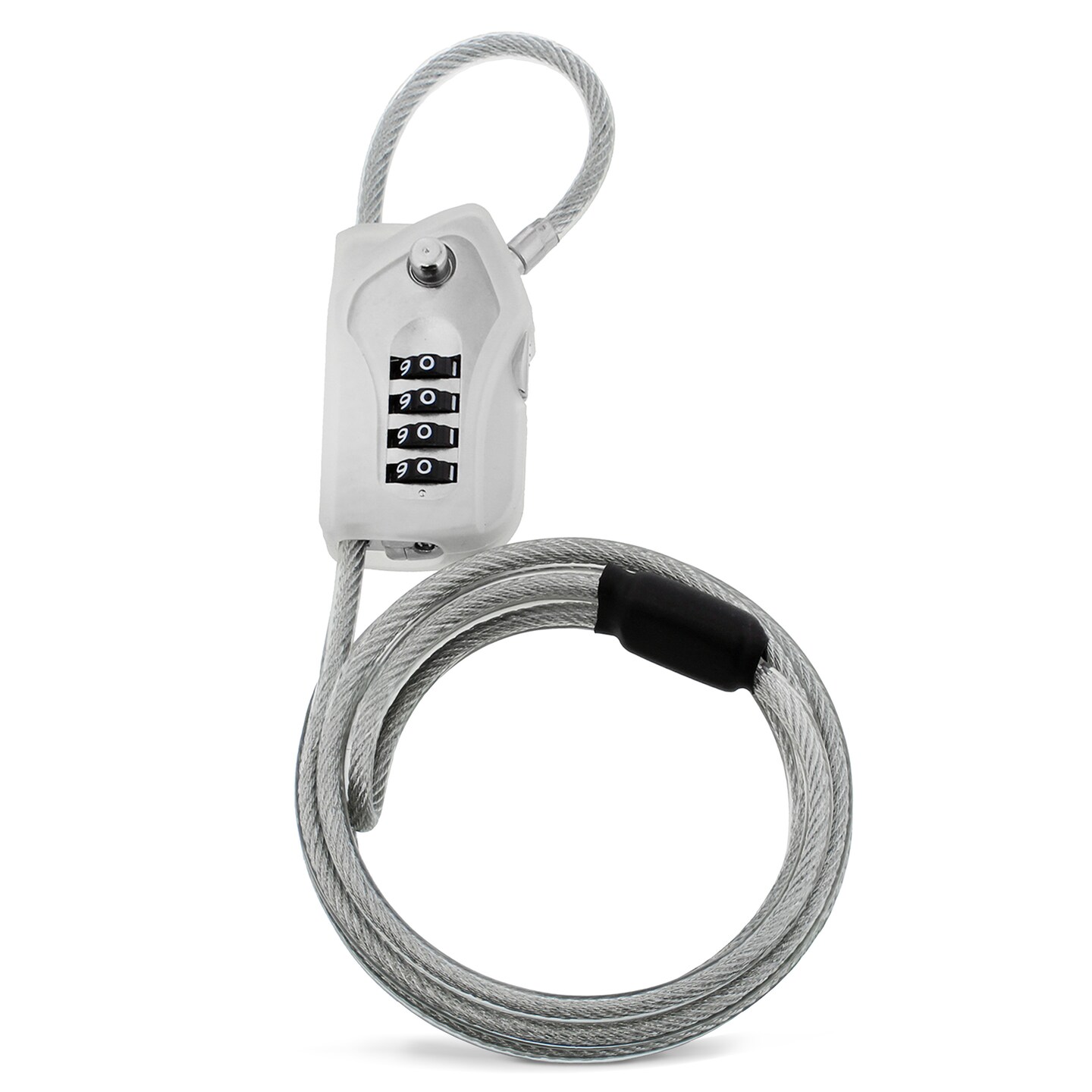 7Penn Cable Lock Tumbler Combination Adjustable 6.5’ Foot Long Cord Combo Lock