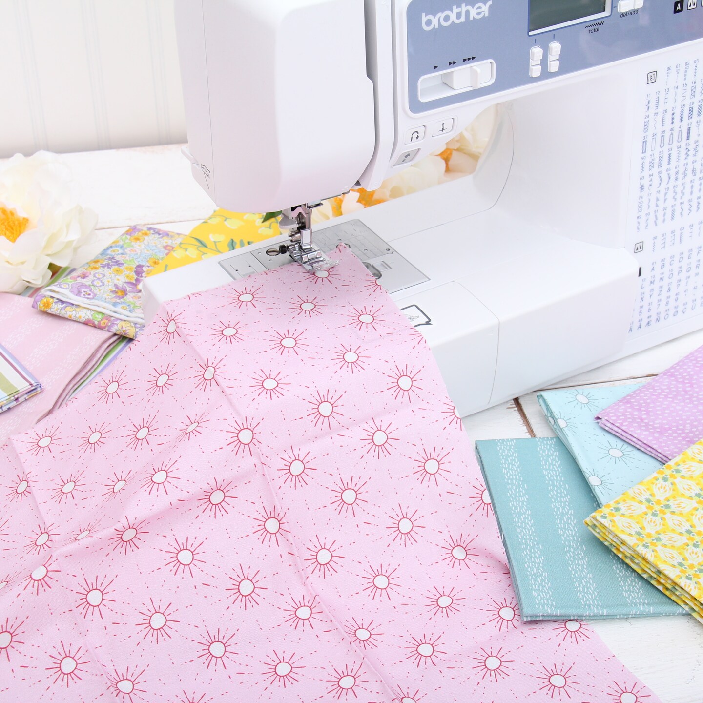 Threadart Fat Quarters Fabric Bundles -100% Cotton - 100% Cotton Sewing and Quilting Fabric - Full Size Fat Quarters 18"x21"