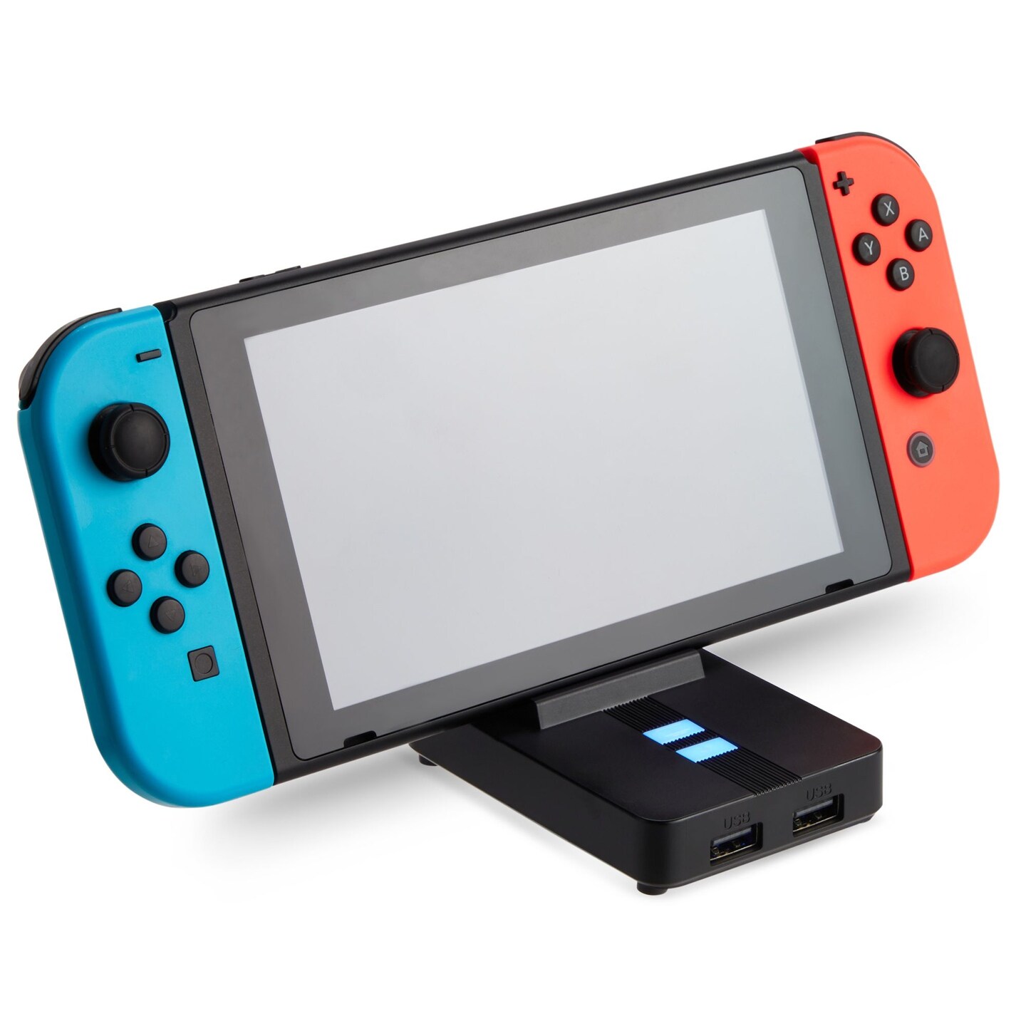 Docking Station for Nintendo Switch/ Switch OLED, Portable TV Dock with Cooling fan, HDMI and USB Outputs, Black