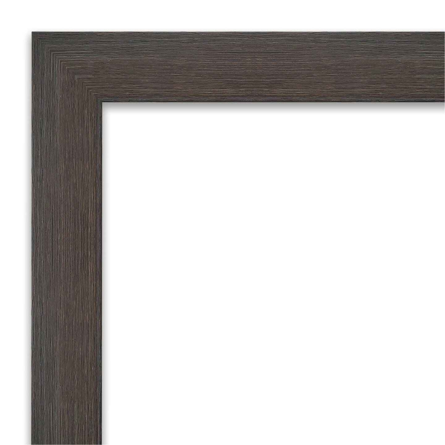 Hardwood Narrow Wood Framed Magnetic Board