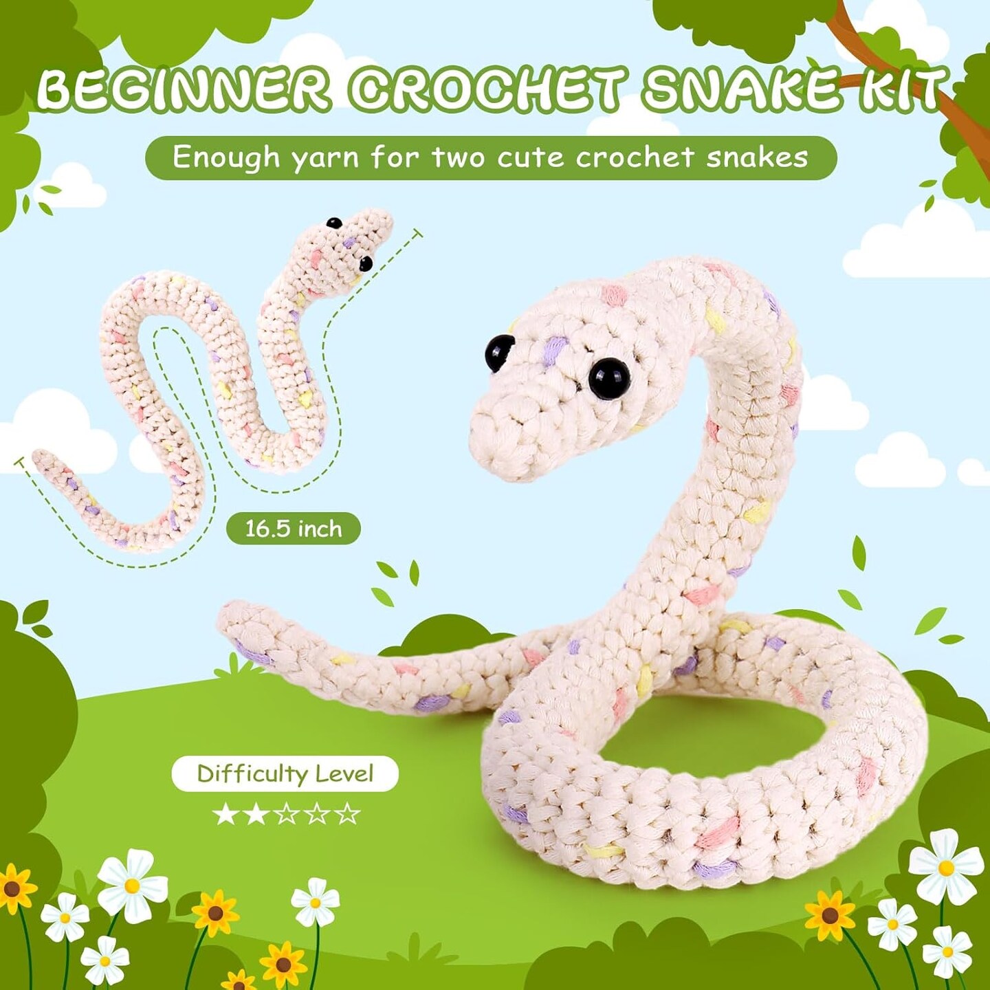 Crochet Kit for Beginners