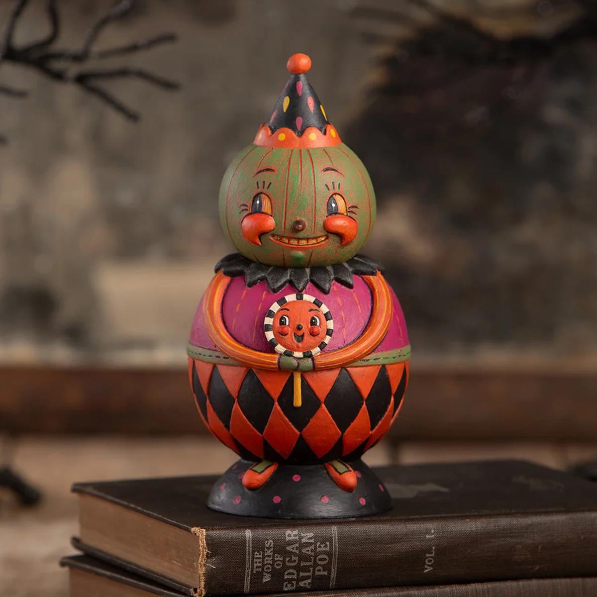 交渉中⚠️#764Ｂ②TINYボタン　Halloween / SOLBET　２袋 Johanna Parker by Bethany Lowe: Halloween Jackie Green-O-Ween