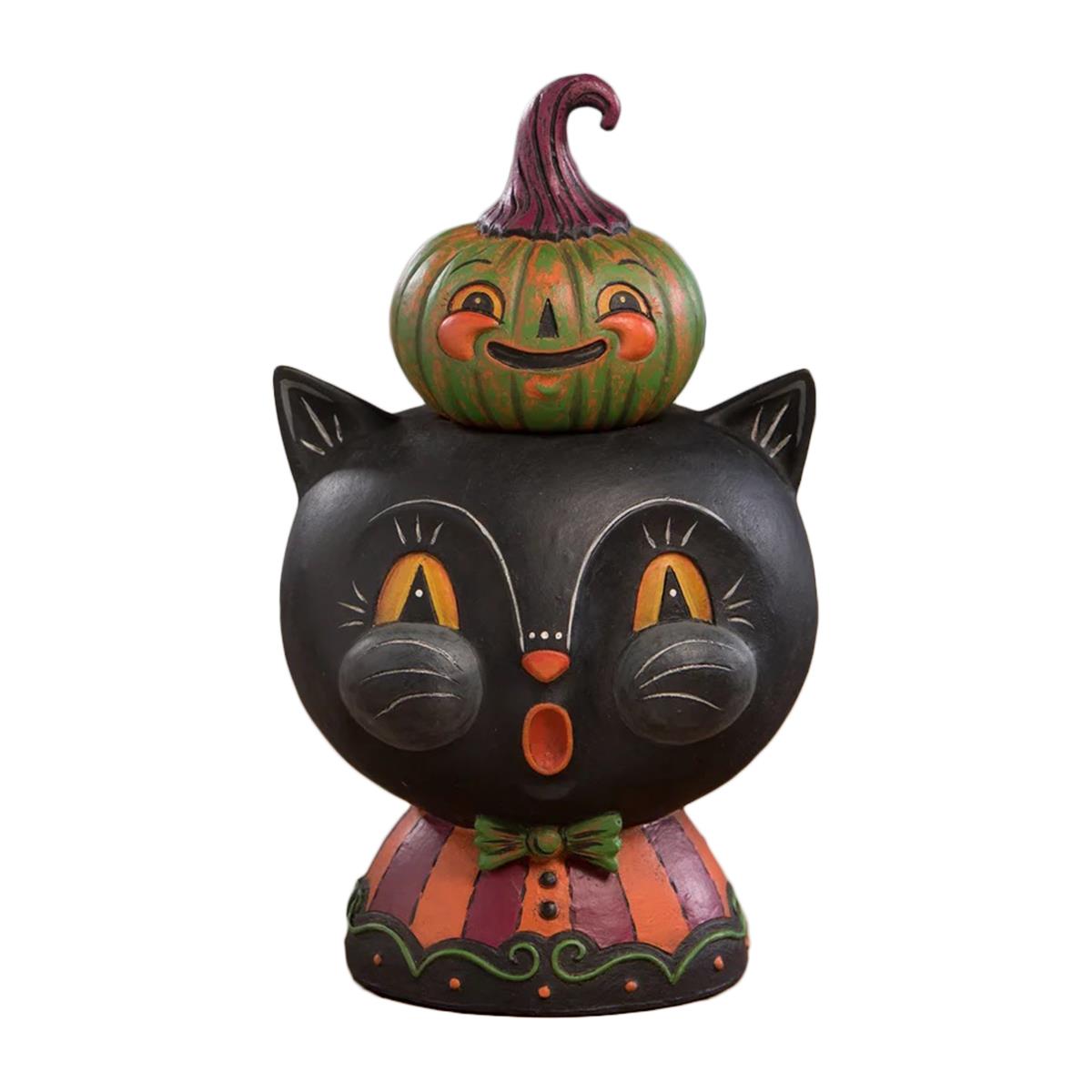 Bethany Lowe by Artist Johanna Parker Halloween Black Jack & Kinny