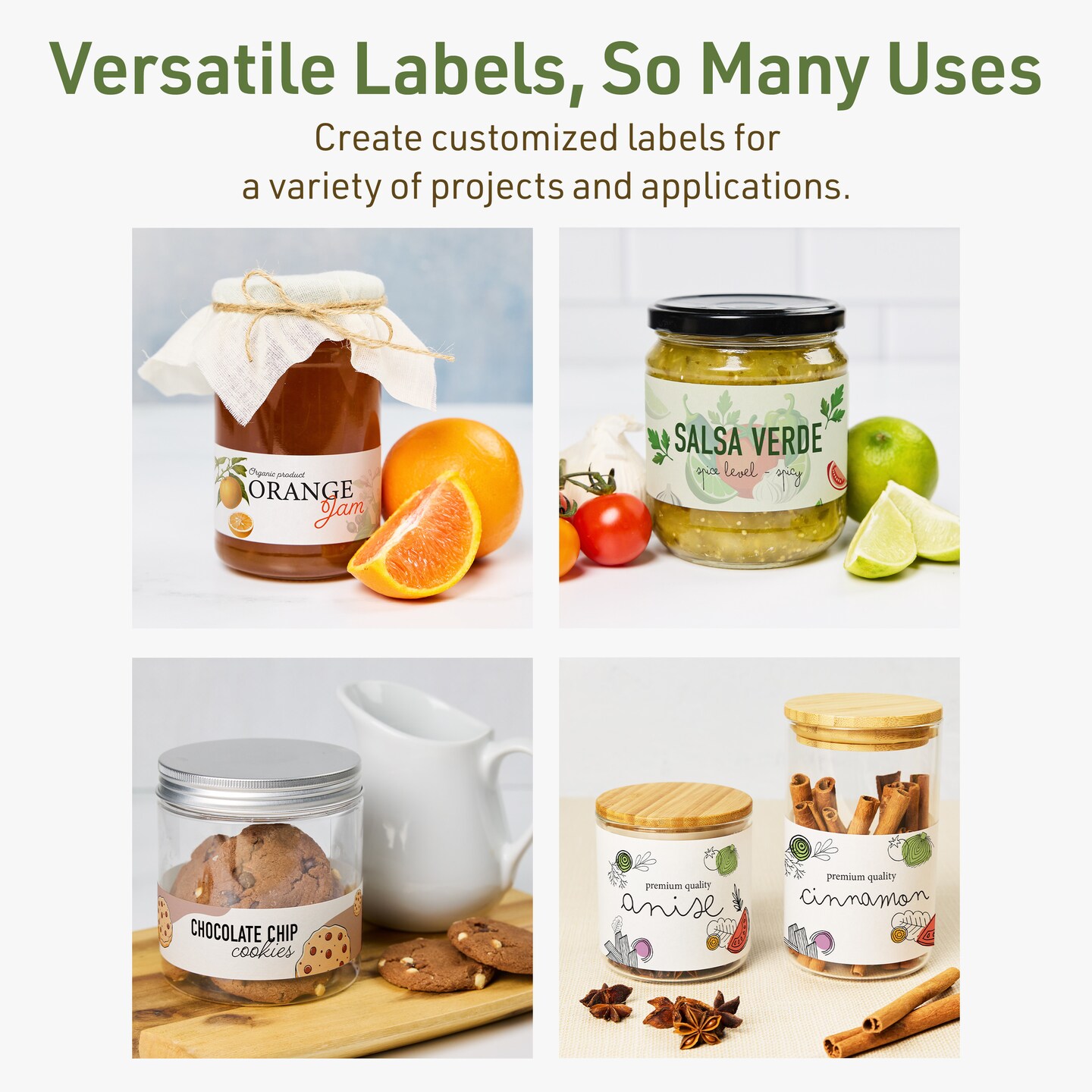 Avery Dissolvable Labels, 3&#x22; x 7&#x22; Rectangle