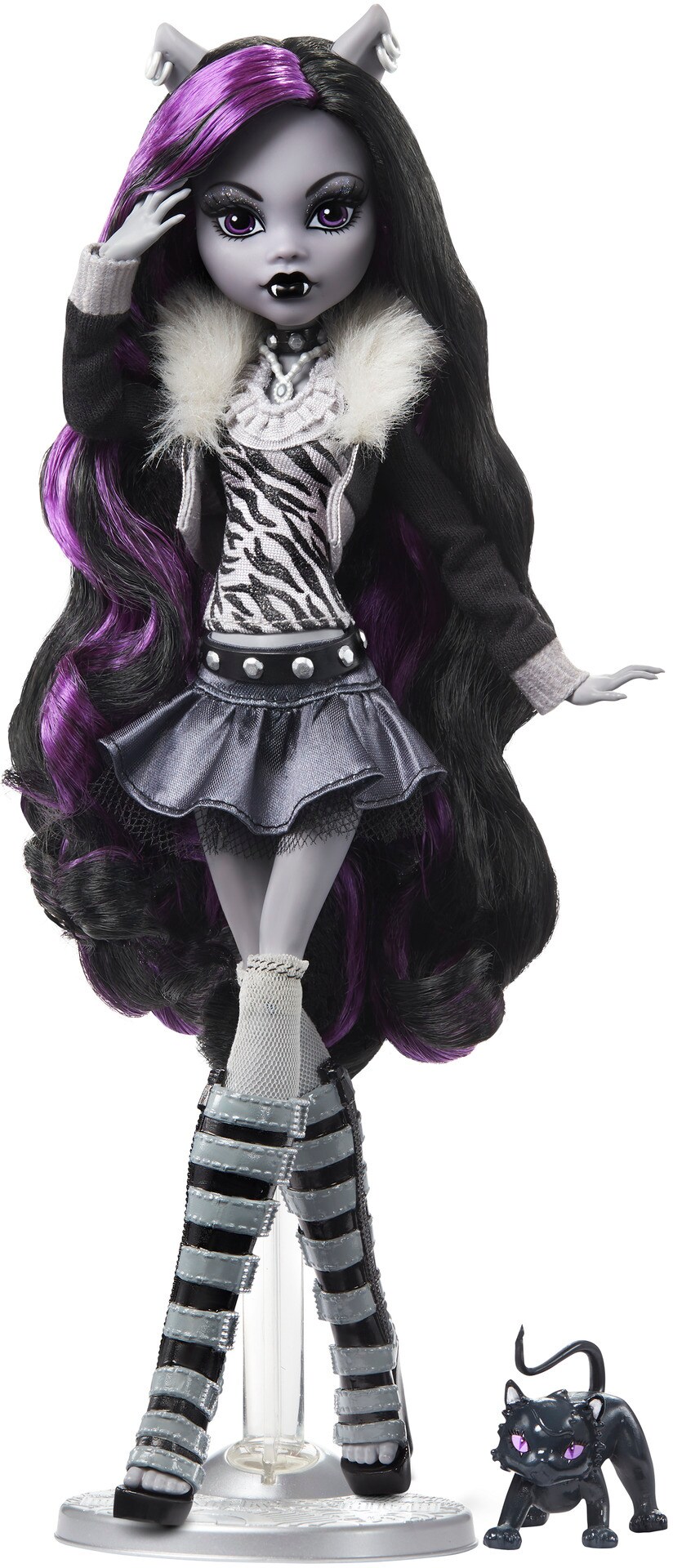Mattel - Monster High Reel Drama Clawdeen Wolf Doll  [COLLECTIBLES] Paper Doll