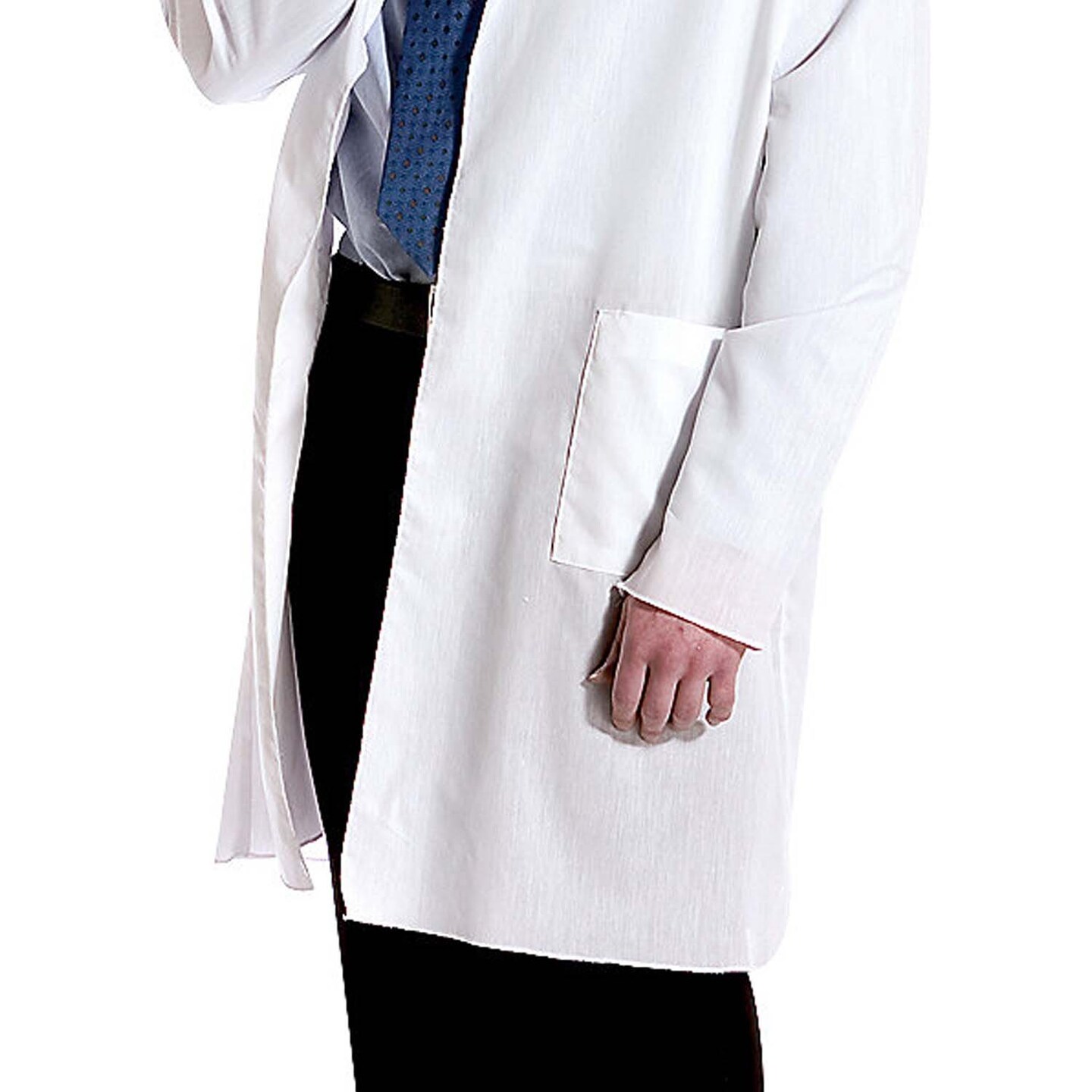 Funny Lab Coat Costume with Hilarious Doctor Howie Feltersnatch Name Tag