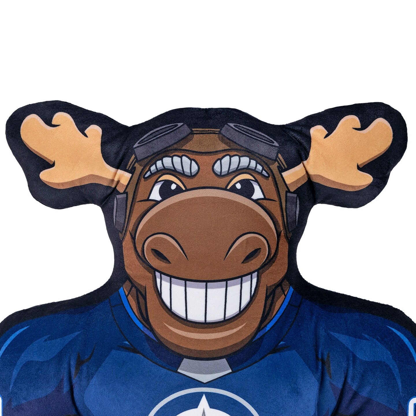 Bleacher Creatures Winnipeg Jets Mick E. Moose 24" Mascot Bleacher Buddy