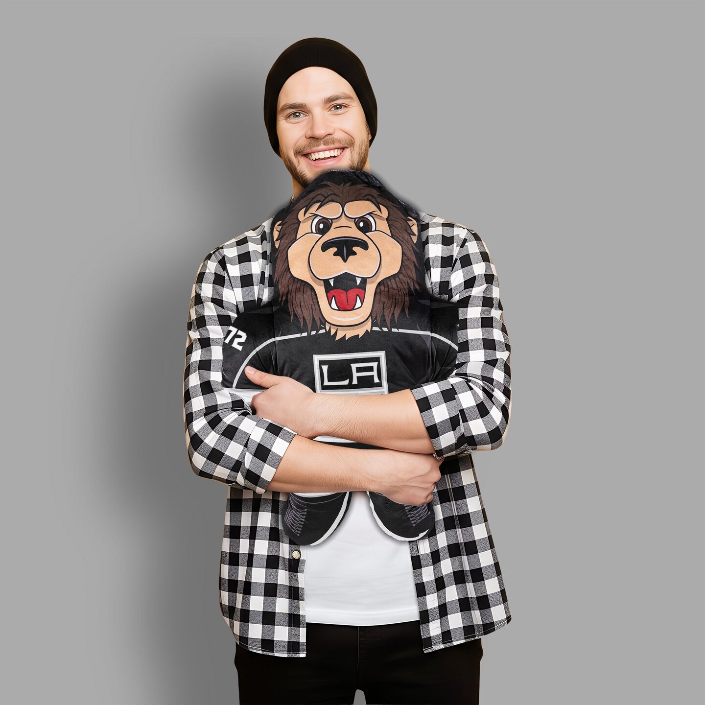 Bleacher Creatures Los Angeles Kings Bailey 24" Mascot Bleacher Buddy