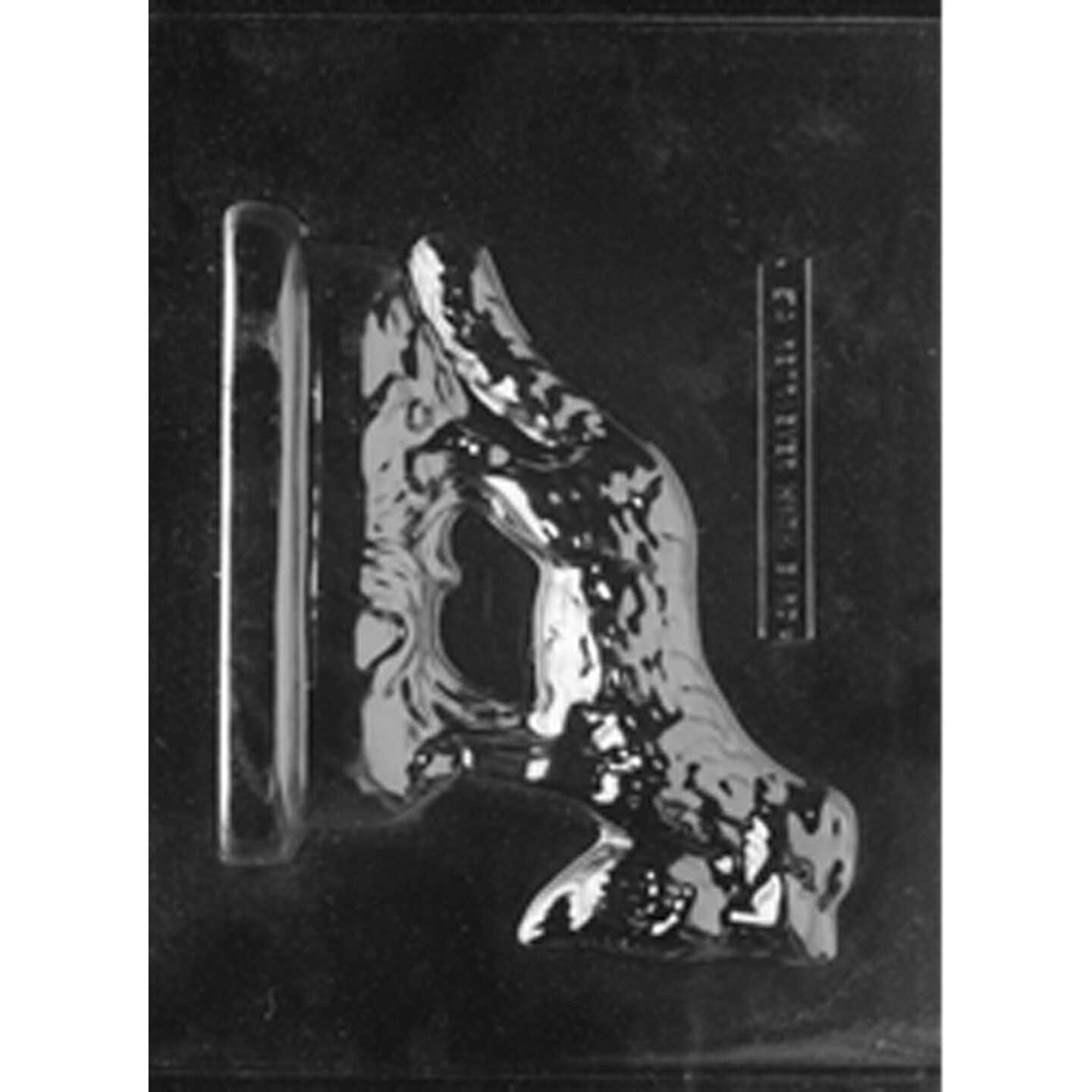 Golden Retriever with Bird Chocolate Mold