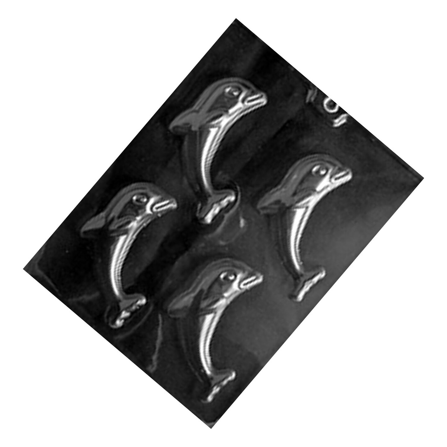 Dolphin Chocolate Mold 4&#x22; Dolphin Candy Mold