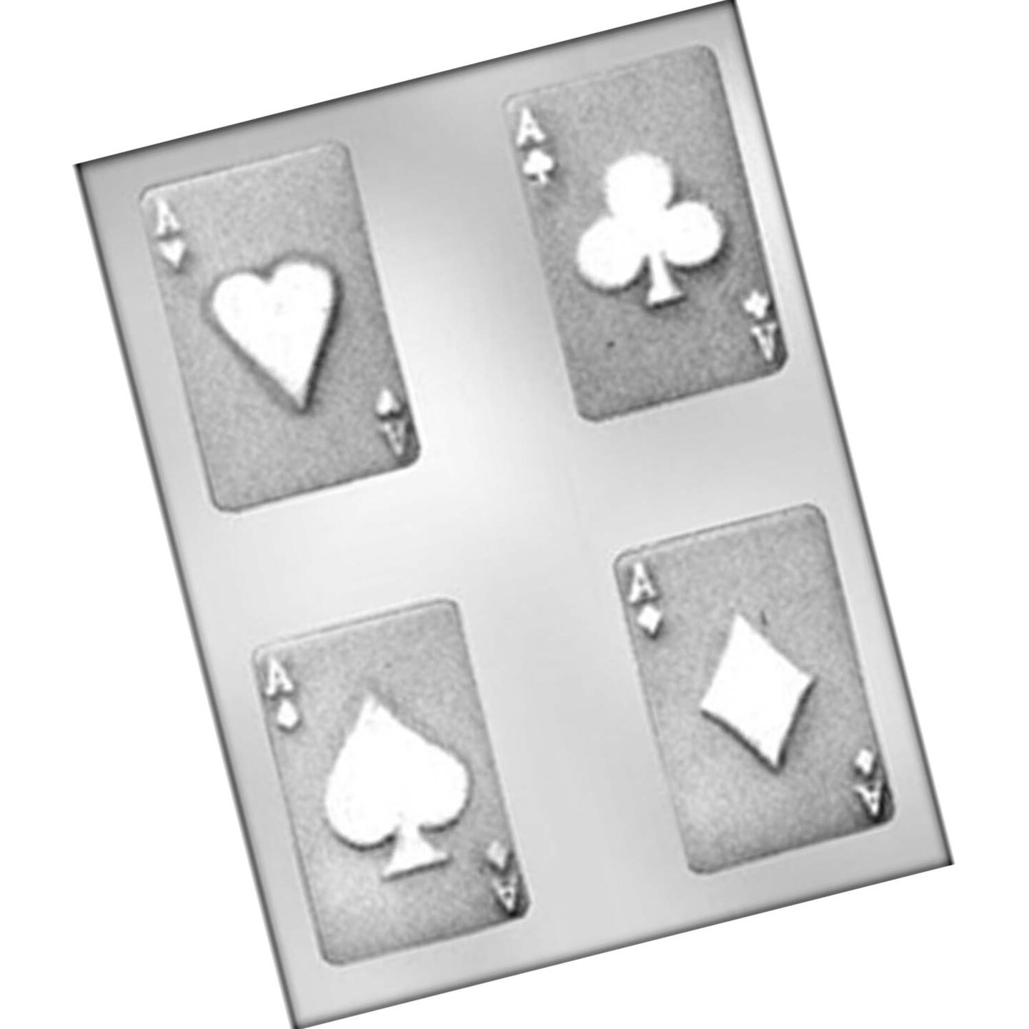 Playing Card Chocolate Mold for Fun Treats
